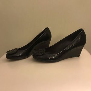 Black Tory Burch Heels